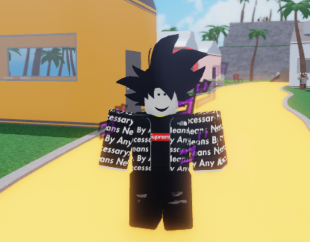 You found the Drip Goku - Roblox