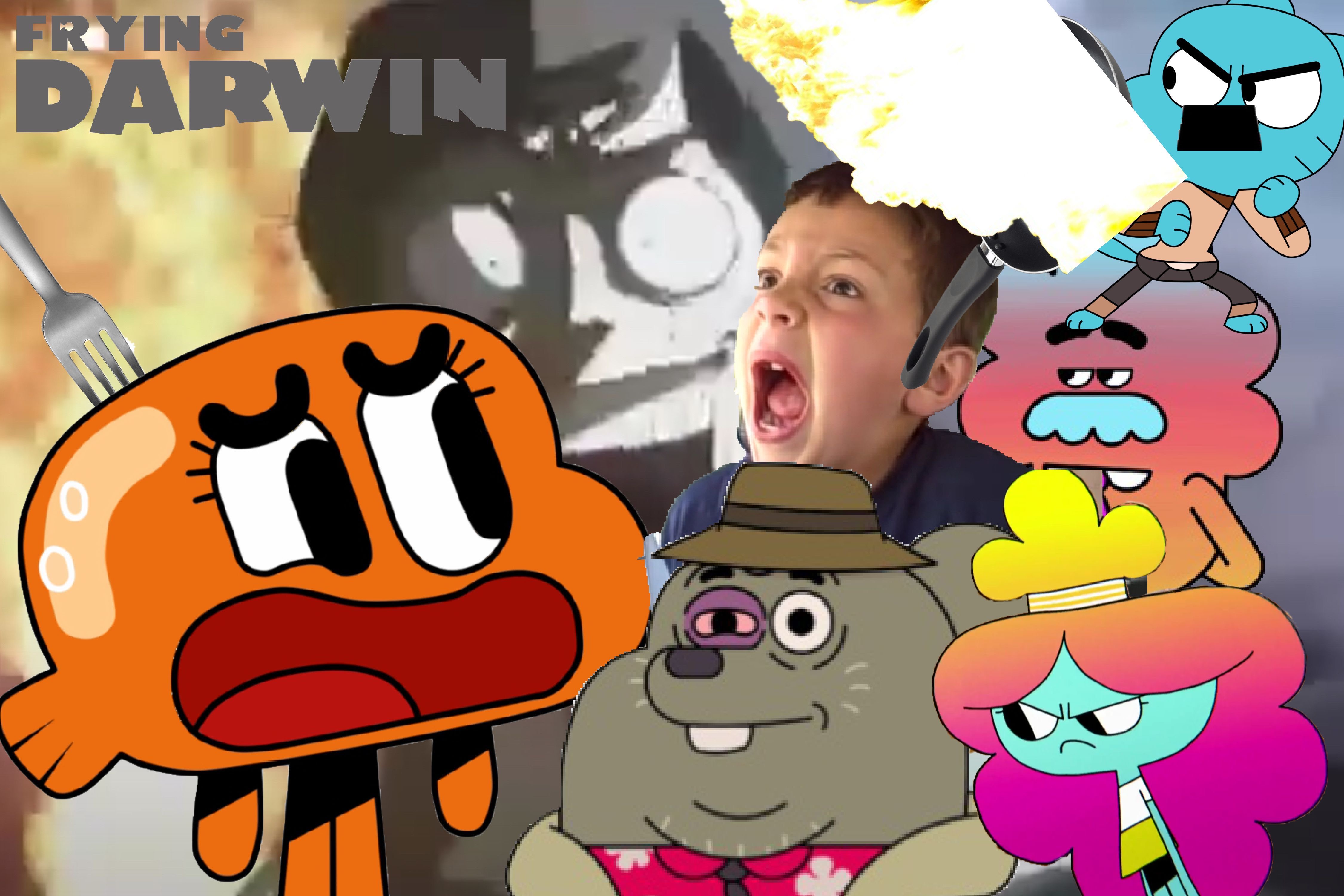 Gumball Watterson, A. J Chaves Wiki