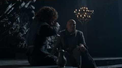 Game of Thrones 7x05 - Tyrion and Varys talk about Daenerys
