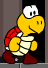 Red-shelled Koopa.