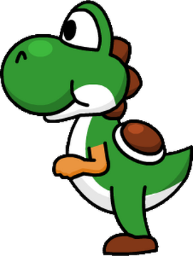 ゲームキャラクター Yoshi Yoshi | A Koopa's Revenge Wiki | Fandom