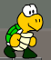 Green-shelled Koopa.