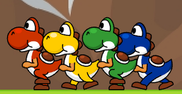 YOSHI  Yoshi Purple - Wave 39 Super Mario Bros 2.5