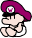 Baby Waluigi in A Koopa's Revenge.