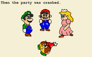 Partycrashed