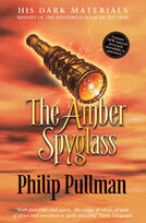 Le Miroir d'Ambre Couverture Anglaise The Amber Spyglass