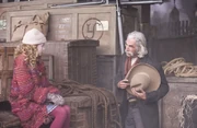 Lee Scoresby rencontre Lyra Parle d'Or
