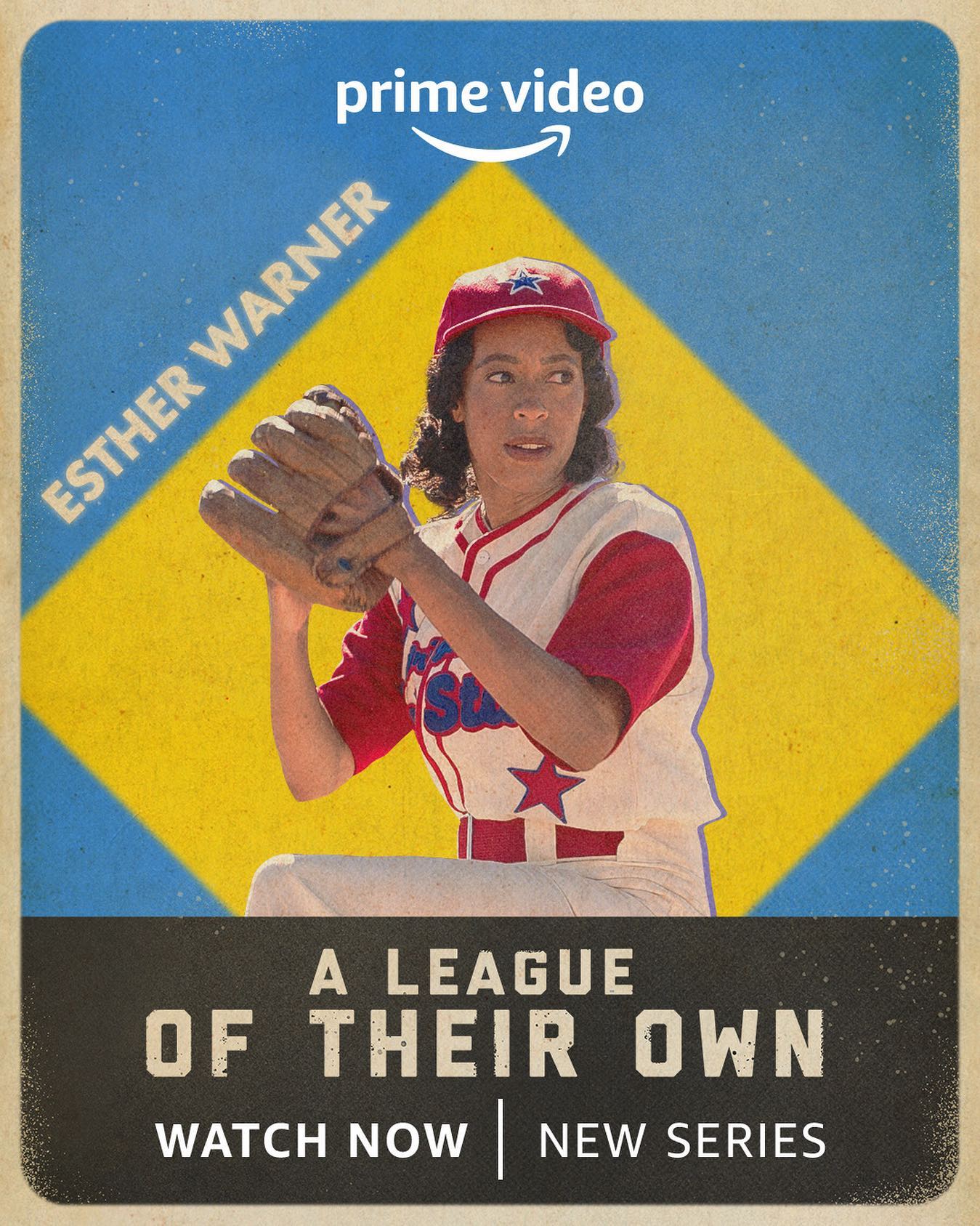 Esther Warner A League of Their Own Wiki Fandom