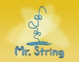 Mr. String's song title card.