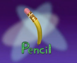 Pencil's song title card.