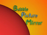 Bubble, Picture, Mirror