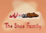 The Shoe Family's song title card.