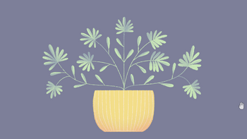 a little to the left daily tidy plant