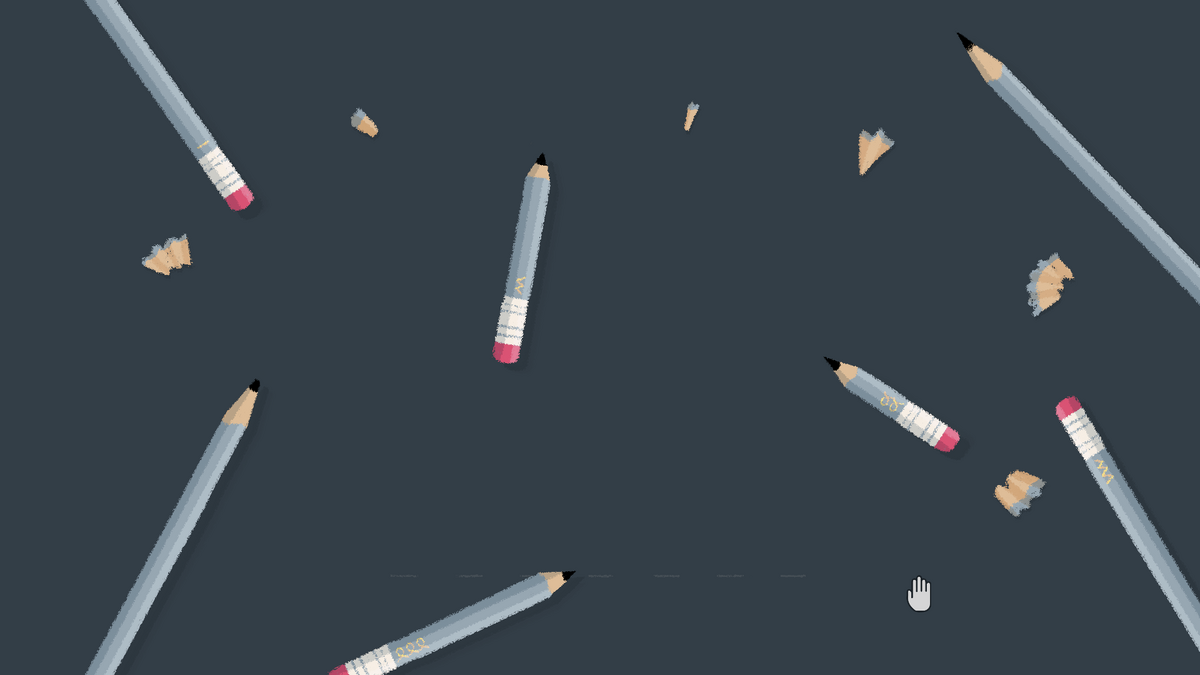 Pencil a shop