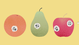 Fruit Stickers