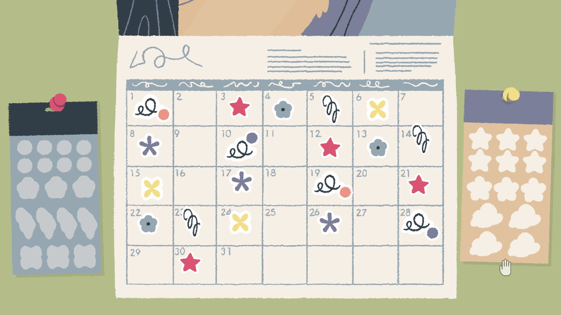 Calendar | A little to the Left Wiki | Fandom