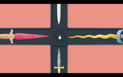 Sword placement