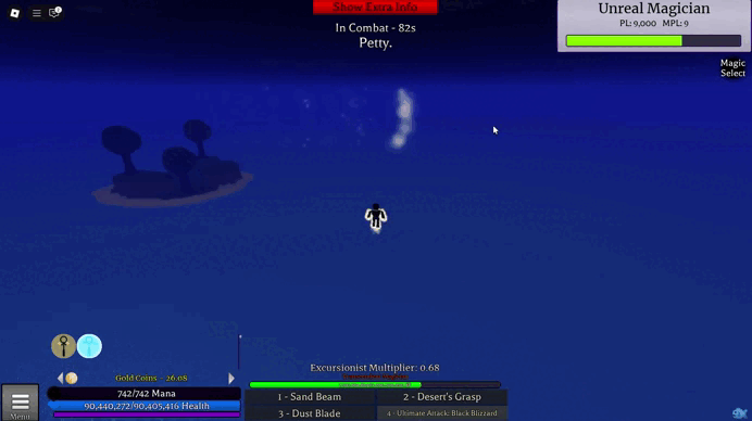 Sand Element | Roblox - A Magician's Excursion Wiki | Fandom