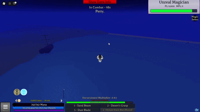 Sand Element | Roblox - A Magician's Excursion Wiki | Fandom