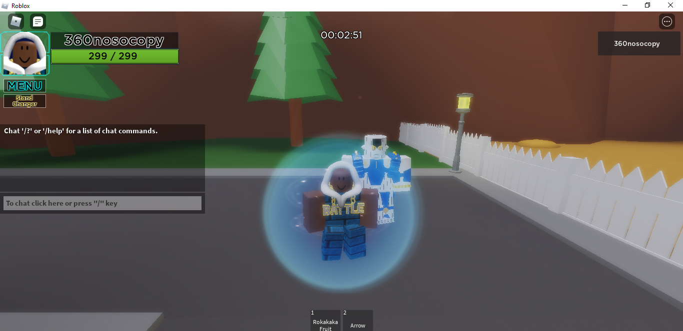 Stand Changer - Roblox