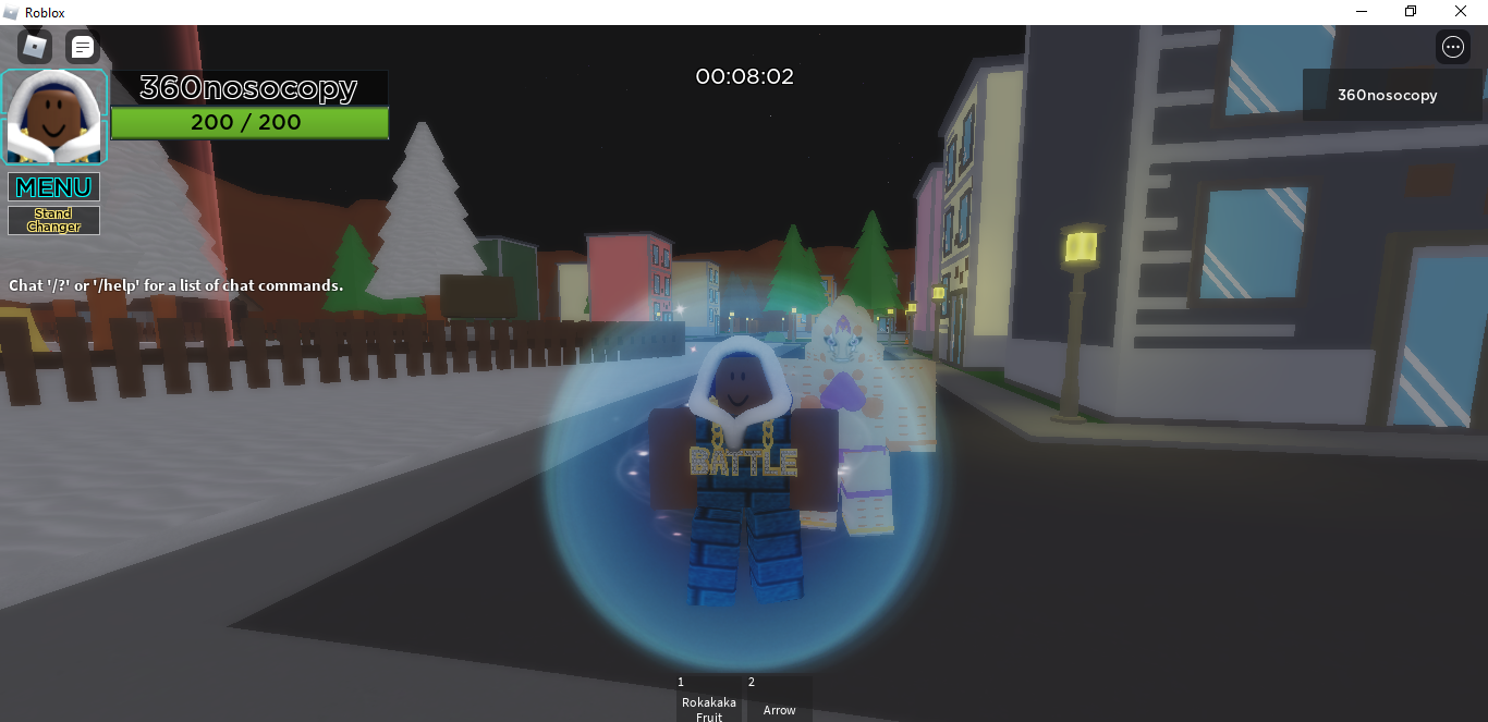 Stand Changer - Roblox