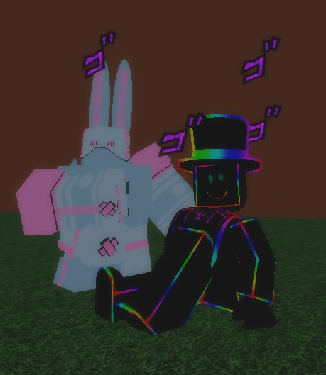 Roblox Art Retweeter on X: RT @TwistieDev: #RobloxDev #robloxart d4c love  train lole  / X