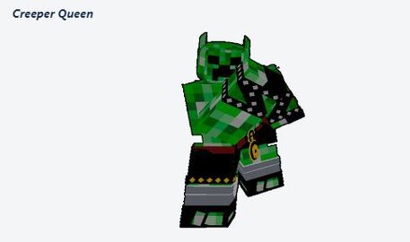 silver chariot requiem Minecraft Skin