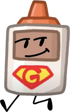 Super Glue A New Object Show I Made Because I m Bored Wiki Fandom