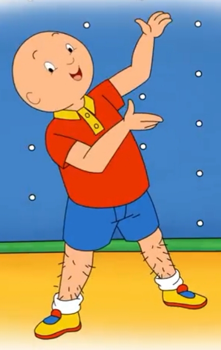 goanimate caillou wiki