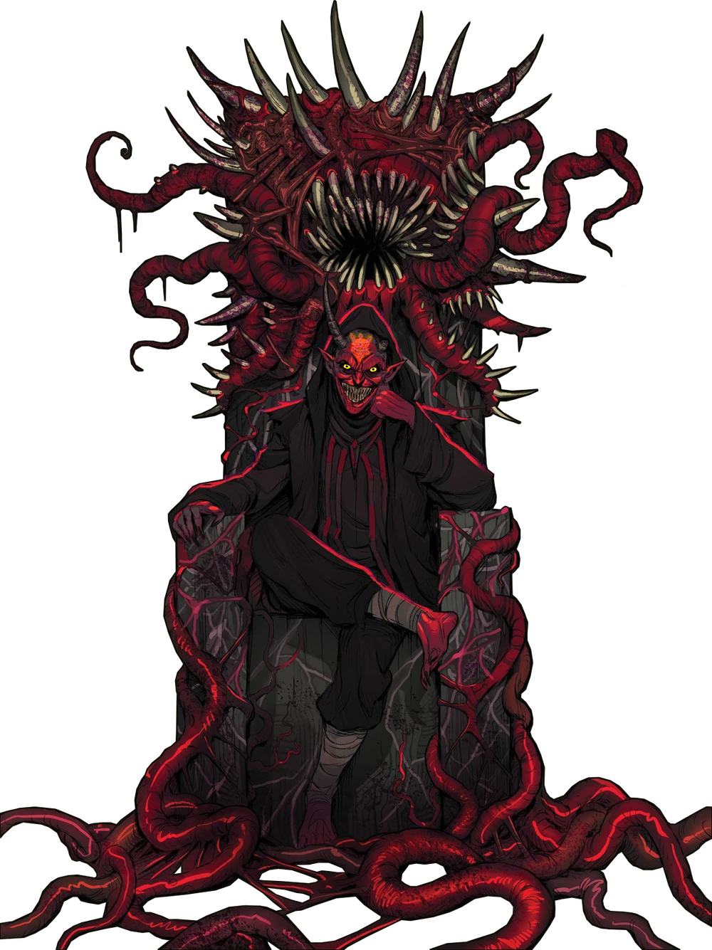 O diabo online