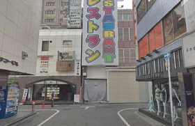 East Plaza.png (1.25 MB) In 2018, this corner had a billboard for Robot Restaurant