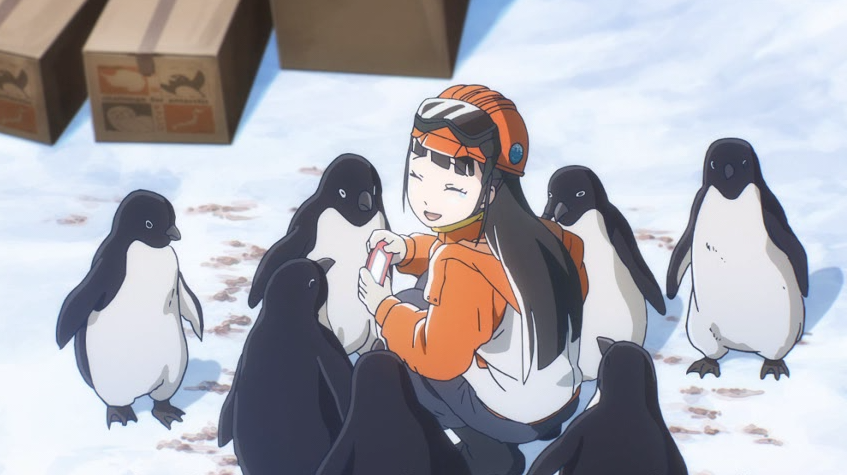 Imagine Anime - Anyone wanna go Antarctica with me? If