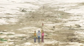 They learn orienteering