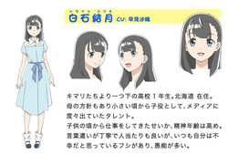 Shiraishi Yuzuki - Character (92206) - AniDB