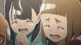 Yuzuki and Kimari end up in tears