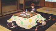 Chu2 kotatsu.png (634 KB) Love, Chunibyo & Other Delusions! - Heart Throb