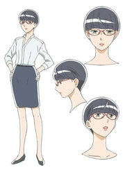Yume's full body and facial expressions