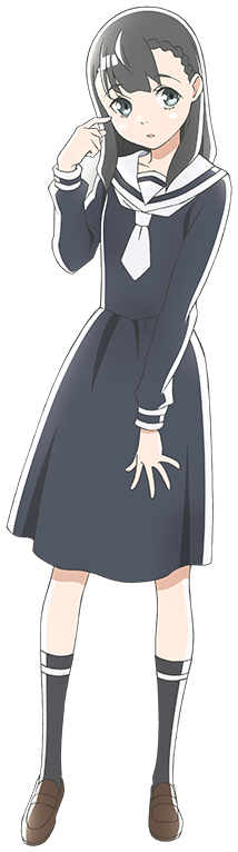 Shiraishi Yuzuki - Character (92206) - AniDB