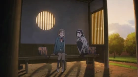 Pavillion in Tsutsujigaoka Park