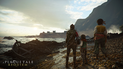 The creators of A Plague Tale Requiem show the main characters of