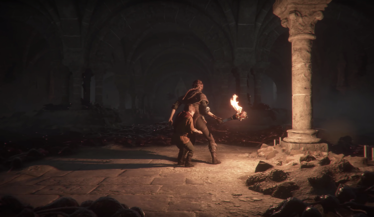 A Plague Tale: Innocence hides autumnal charm behind its rodent