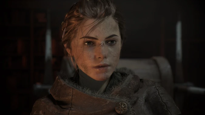 Amicia finally sees Vitalis Bénévent in the flesh