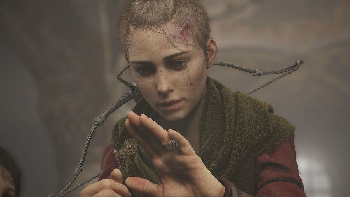 goddess of brainrot: vindicia: A Plague Tale: Innocence — 2/?