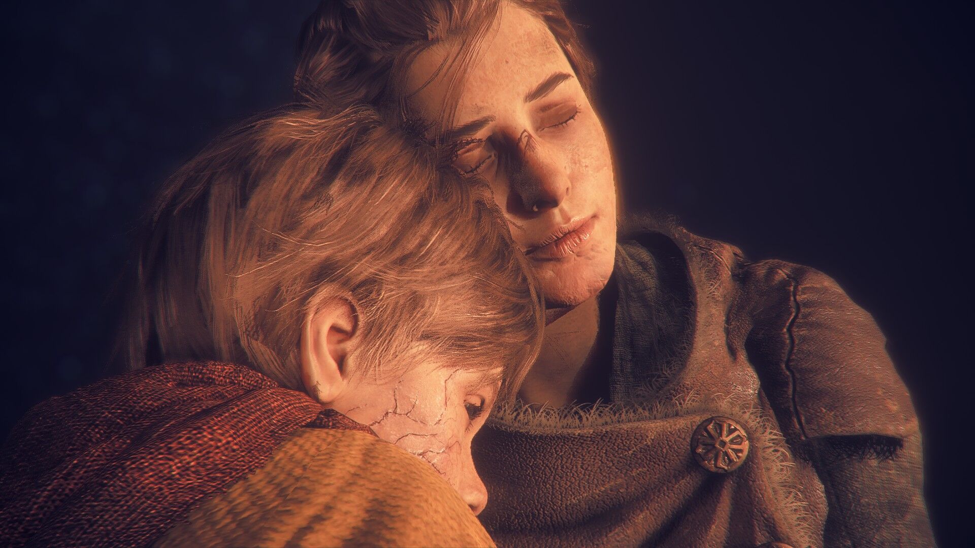 Local girl tries to not be gay and fails miserably [A Plague Tale:  Innocence] : r/wholesomeyuri