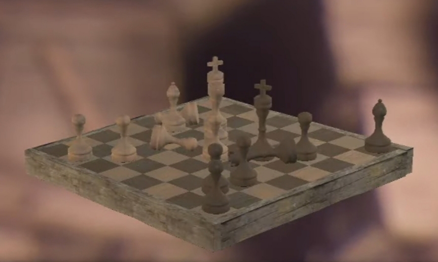 ArtStation - chess Set 3D model