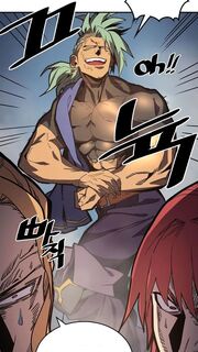 Argeria Ch108 8 muscle pose