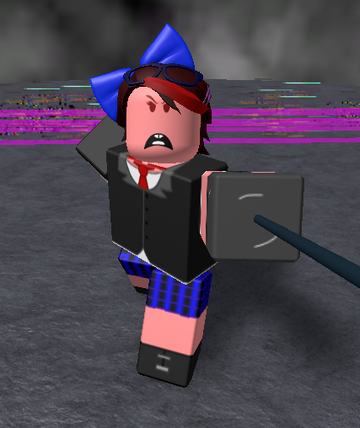 Guest 2 (ROBLOX (blue hair)