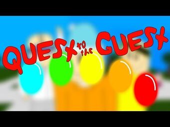 A ROBLOX Quest: Quest to the Guest - Perfection Roblox Games Wiki
