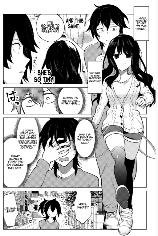 DISC] A Saint Joined My Party! -- Ch. 15 : r/manga