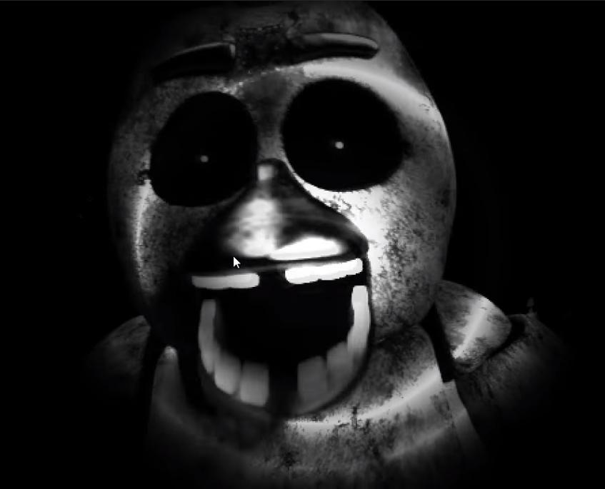 Jump Scare!, Chica's teeth, whether as part of the suit or …